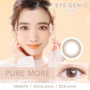 EYE GENIC Natural Series Contact Lens (Pure More 14.2mm)