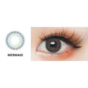 Little Black Skirt (White) | Mermaid 14.2mm Contact Lens