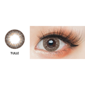 Little Black Skirt (White) | Tulle 14.2mm Contact Lens