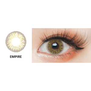 Little Black Skirt (White) | Empire 14.2mm Contact Lens