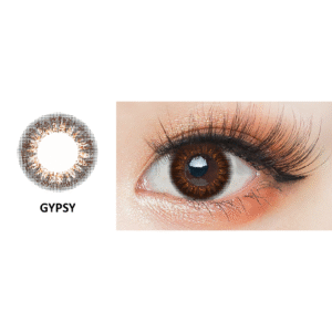 Little Black Skirt (White) | Gypsy 14.2mm Contact Lens